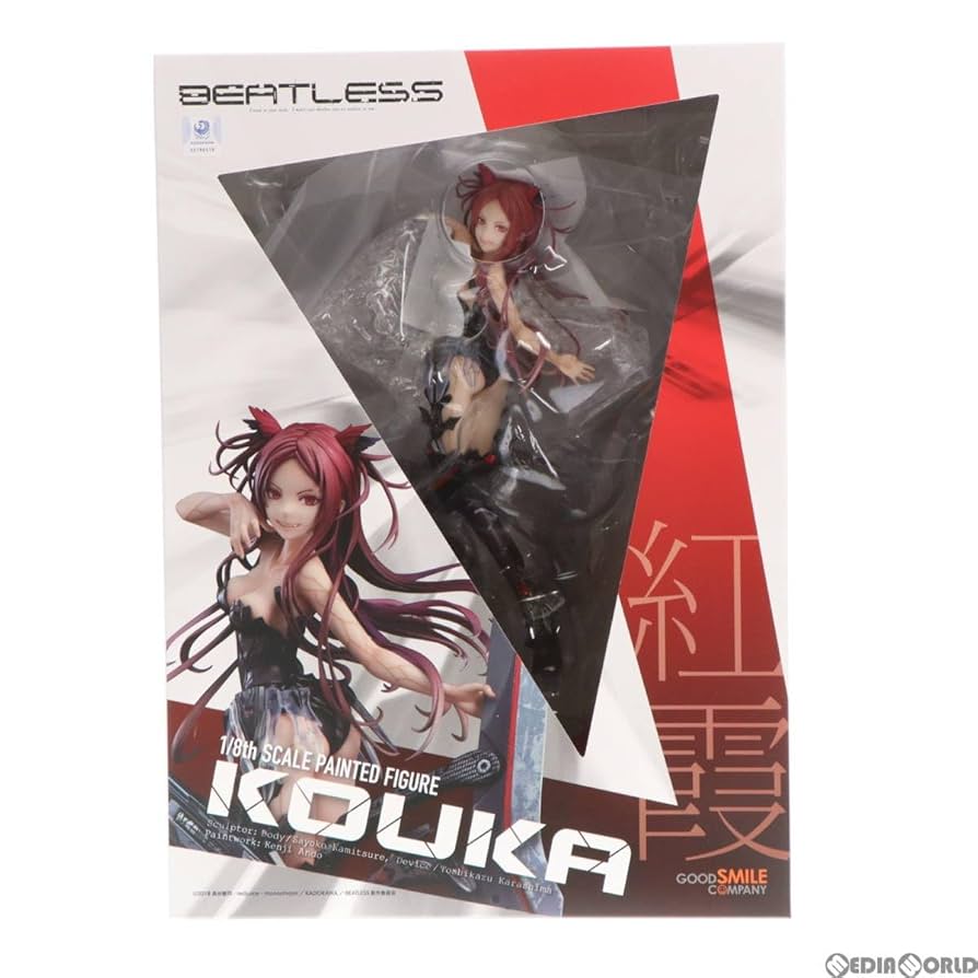 Amazon | [FIG]紅霞(こうか) BEATLESS(ビートレス) 1/8 完成品